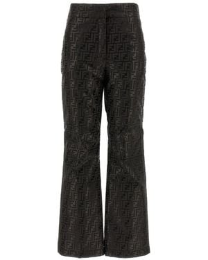 Fendi Ski Pants - Black