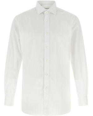 Brioni Trevi Mark Shirt - White