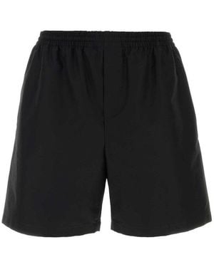 Gucci Solid Shorts - Black