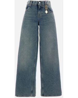 Stella McCartney Wide-Leg Jeans - Blue