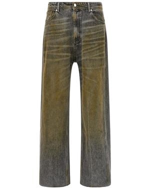 44 Label Group Soil Jeans - Green