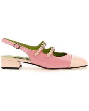 CAREL PARIS Slingback Pumps - Pink