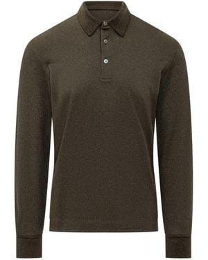 ZEGNA Regular Polo - Green