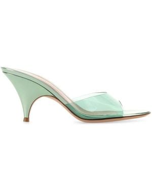 Gianvito Rossi Sofia Heels - Green