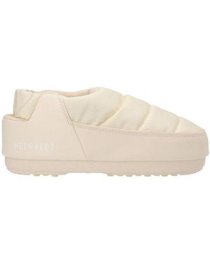 Moon Boot Evolution Sandals - Natural