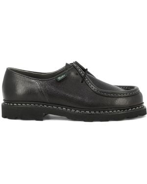 Paraboot Michael Leather Loafers - Black