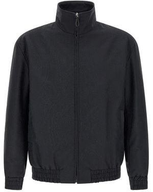 Etro Paisley Other Jacket - Blue