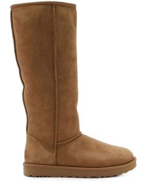 UGG Suede Classic Tall Boot - Brown