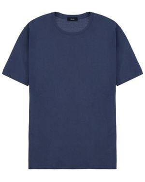 Herno Round Neck T-Shirt - Blue