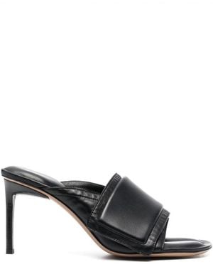 Jacquemus Slip On Heels - Black