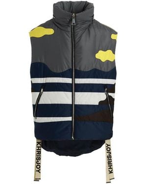 Khrisjoy 'Cactus' Oversize Vest - Blue