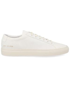 Common Projects Lace Up Sneakers - White