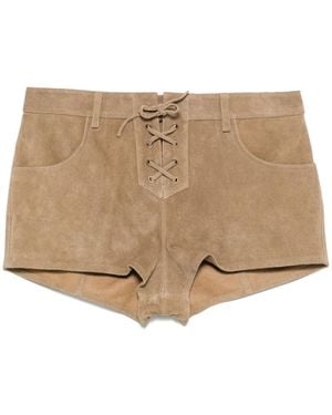 Isabel Marant Delma Shorts - Natural
