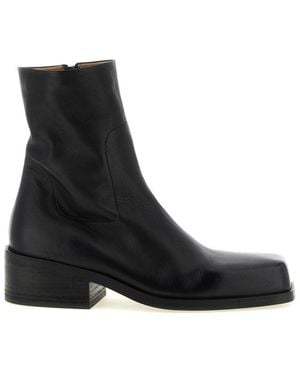 Marsèll Cassello Ankle Boots - Black