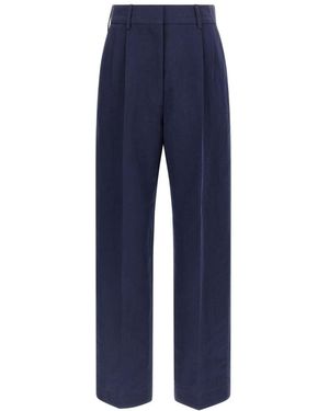 Blazé Milano Savannah Fox Trousers - Blue