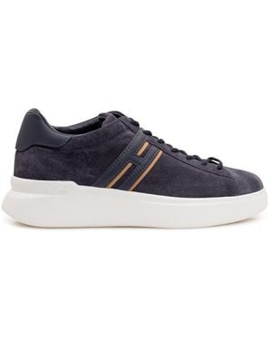 Hogan Solid H580 Sneakers - Blue