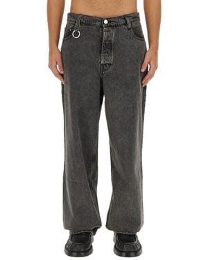 Etudes Studio Mid Rise Jeans - Gray