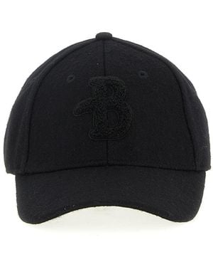 Ballantyne Terry Logo Baseball Cap - Black