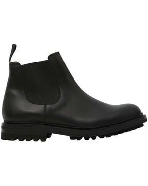 Church's Leather Mc Carthy Boots - Black