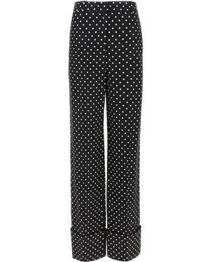 Valentino Printed Supergran Pant - Black