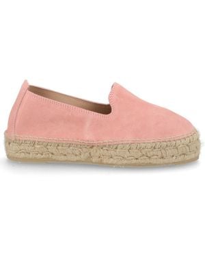 Manebí Slip-On Espadrilles - Pink