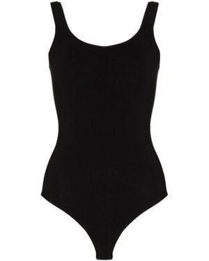 Wolford Scoop Neck Top - Black