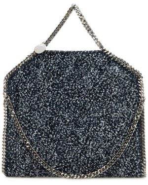 Stella McCartney Nvay Falabella Large Tote Bag - Black