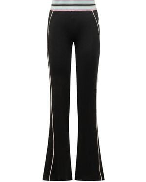 Off-White c/o Virgil Abloh Slim Flat Front Pants - Black