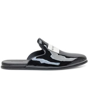 Givenchy Slip On Mules - Black