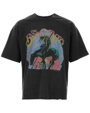 Represent Crew Neck T-Shirt - Black
