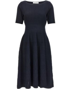 Antonino Valenti Hela Textured Dress - Blue