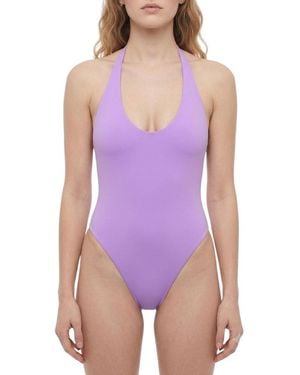 The Attico Solid Swimwear - Purple
