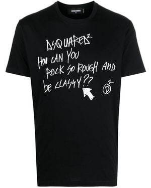 DSquared² Crew Neck T-Shirt - Black