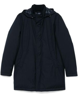 Herno Hood Jacket - Blue