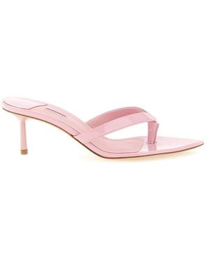 Le Silla Slip On Heels - Pink