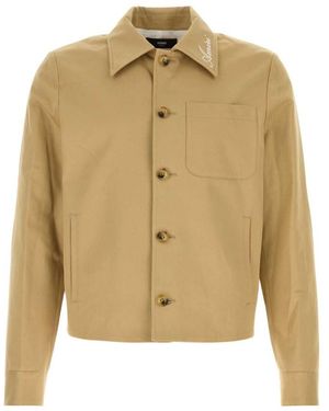Amiri Shirt Collar Jacket - Natural