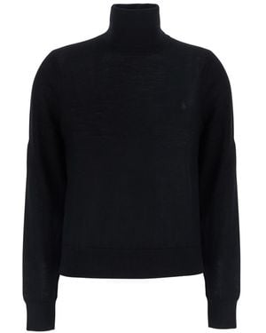 Polo Ralph Lauren Turtle Neck Sweater - Black