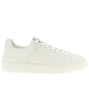 Balmain 'B-Court' Sneakers - White