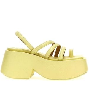 Marsèll Sandalo 'Zeppo' - Yellow