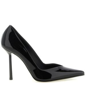 Le Silla Slip On Court Shoes - Black