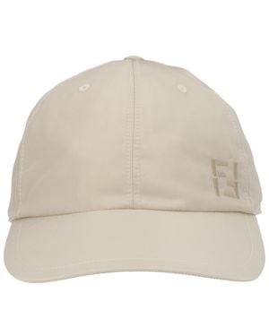 Fendi Logo Baseball Cap - Natural