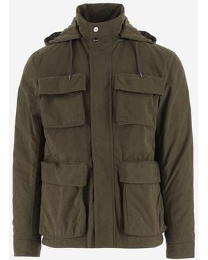 Herno Multiple Pocket Jacket - Green
