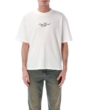 Represent Crew Neck T-Shirt - White