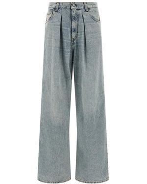 Haikure High Rise Jeans - Blue