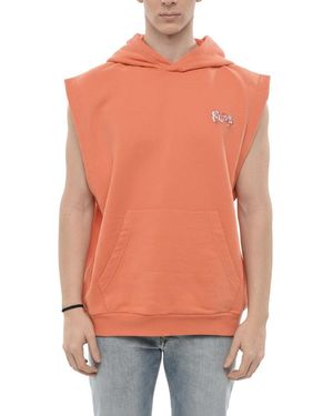 Marni Sleeveless Hoodie - Orange