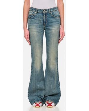 McQueen Bootcut Jeans - Blue