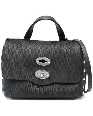 Zanellato Postina Baby Satchel - Black
