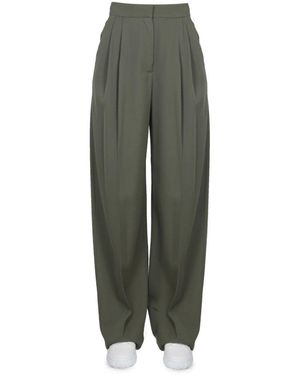 McQueen Relaxed Trousers - Green