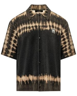 Amiri Relaxed Tie-Dye Shirt - Black