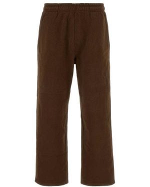 Entire studios Solid Trousers - Brown